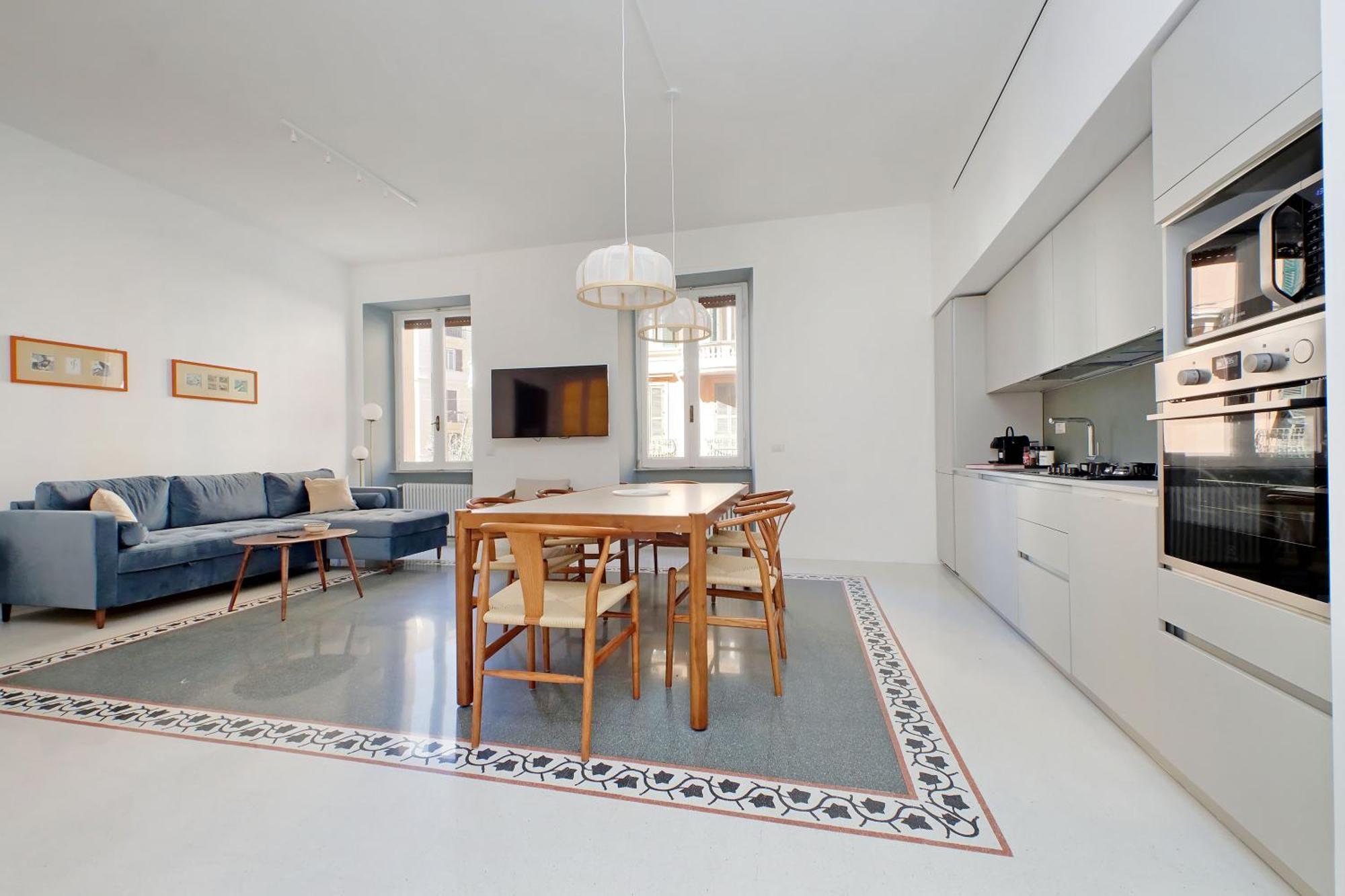 Appartamento Ych-spaceful Near Vatican Roma