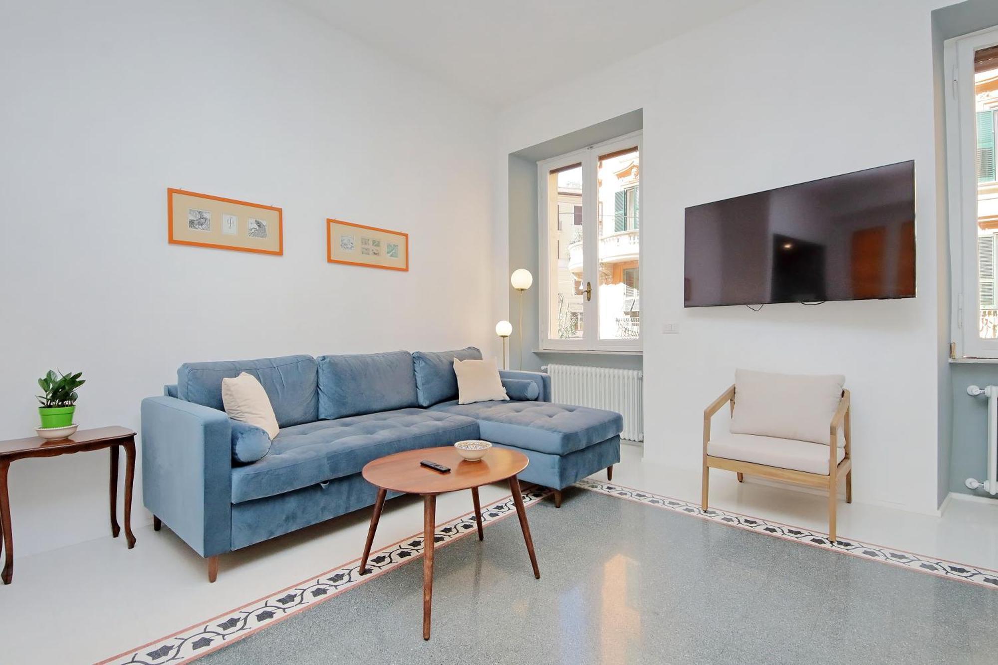 Appartamento Ych-spaceful Near Vatican Roma